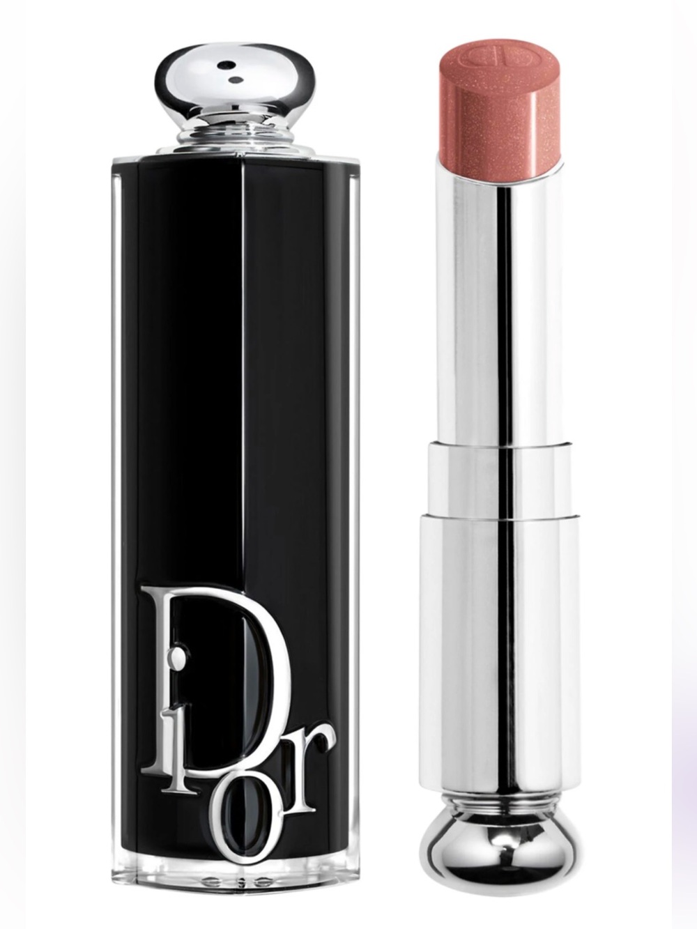 Dior Addict Shine Lipstick. Color: 418 Beige Oblique - nude